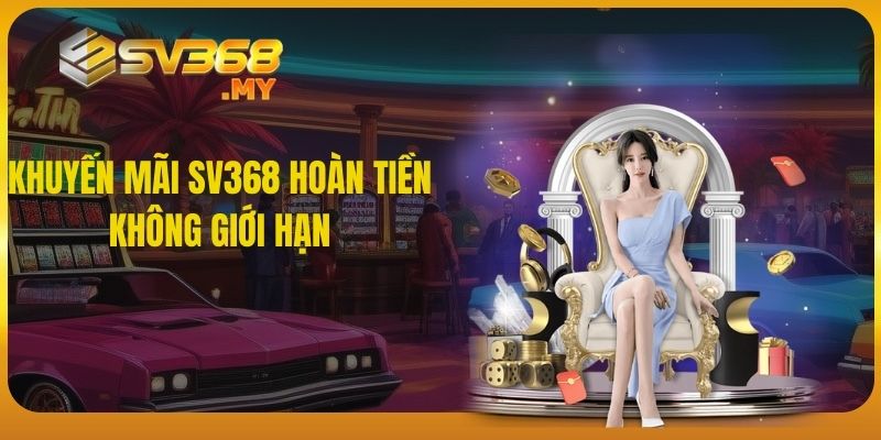 Khuyến mãi SV368 hoàn tiền không giới hạn